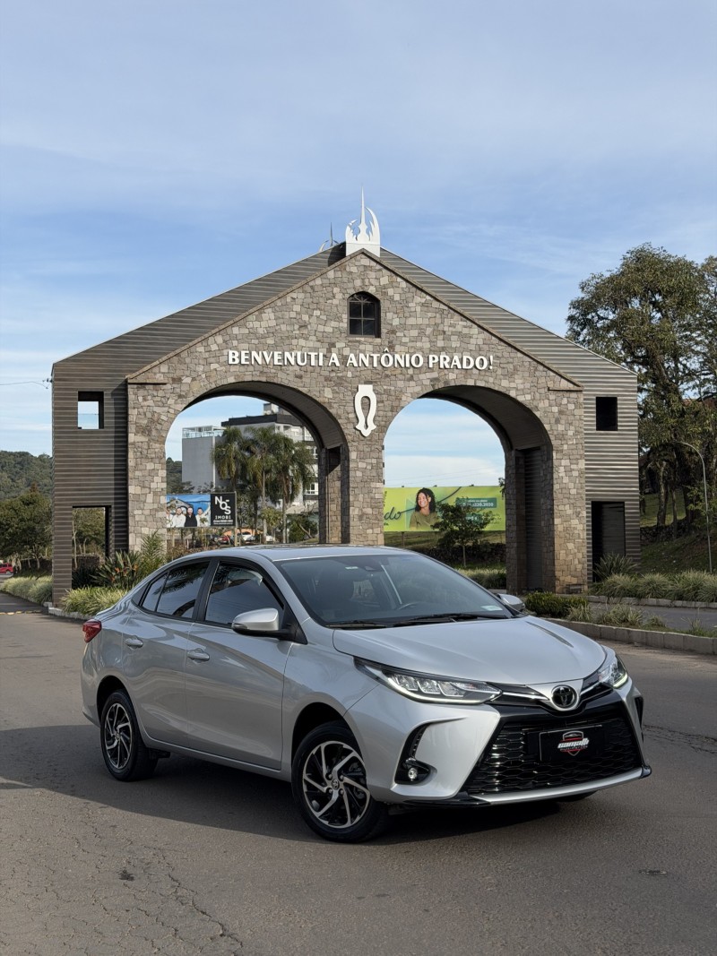 YARIS 1.5 XLS SEDAN 16V FLEX 4P AUTOMÁTICO - 2024 - ANTôNIO PRADO