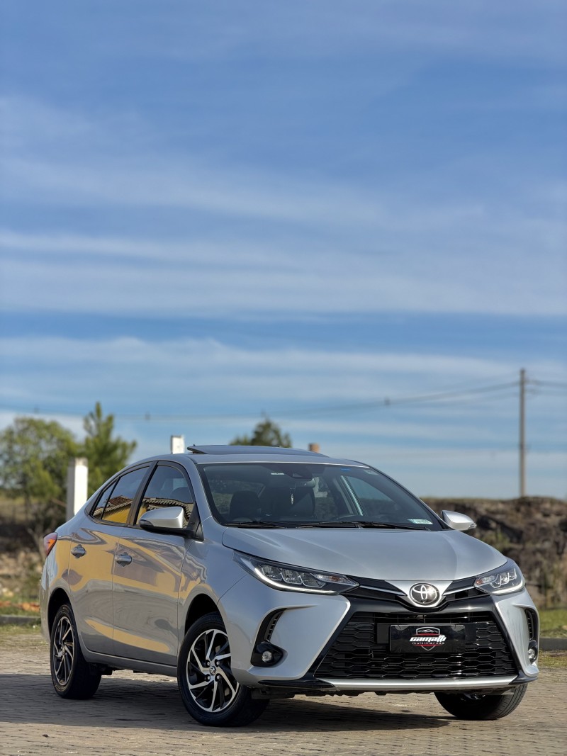 YARIS 1.5 XLS SEDAN 16V FLEX 4P AUTOMÁTICO - 2024 - ANTôNIO PRADO