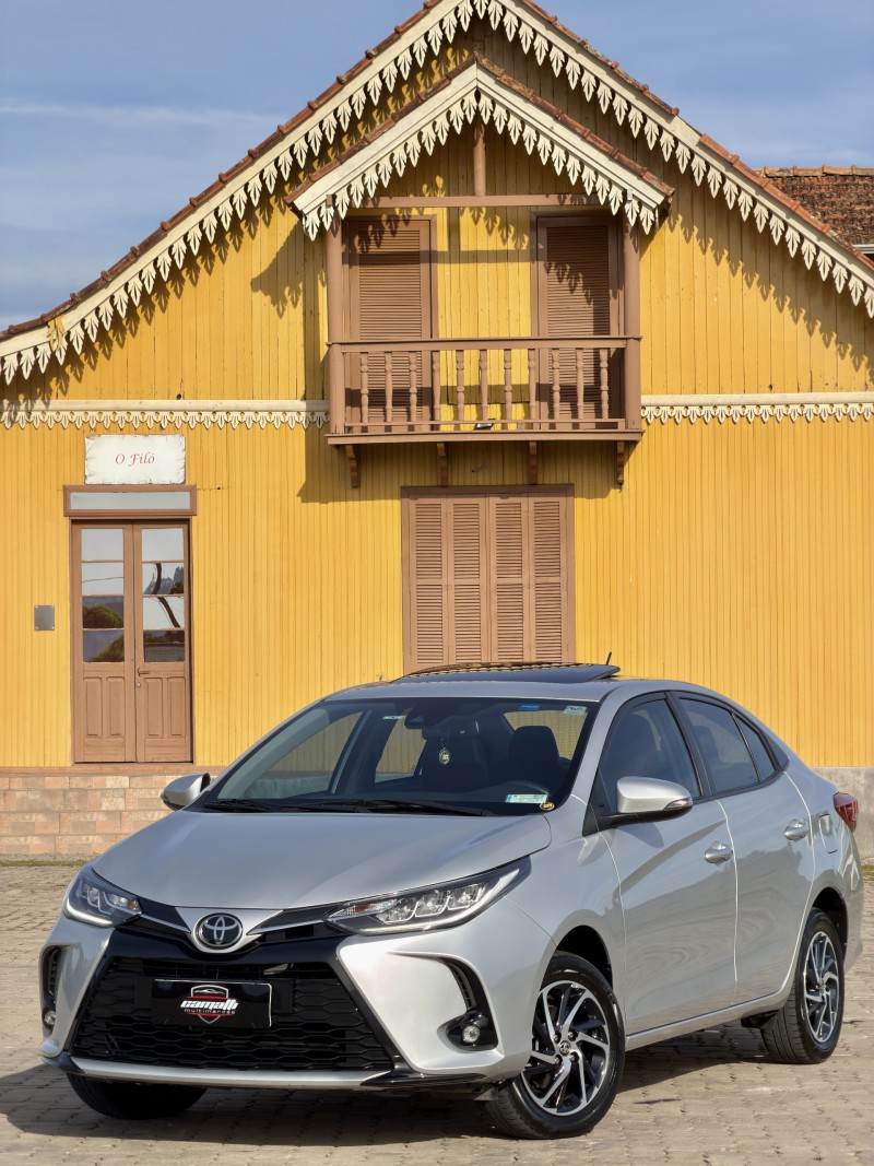 yaris 1.5 xls sedan 16v flex 4p automatico 2024 antonio prado