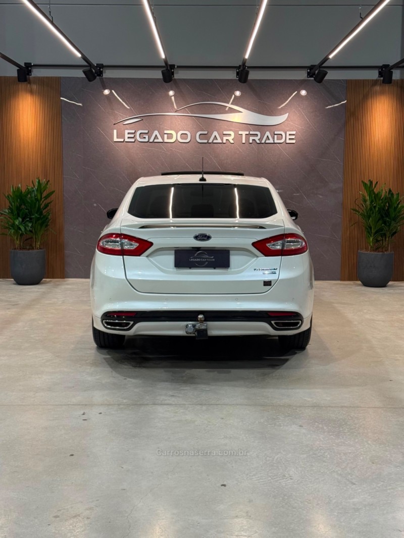 FUSION 2.0 TITANIUM AWD 16V GASOLINA 4P AUTOMÁTICO - 2014 - CAXIAS DO SUL