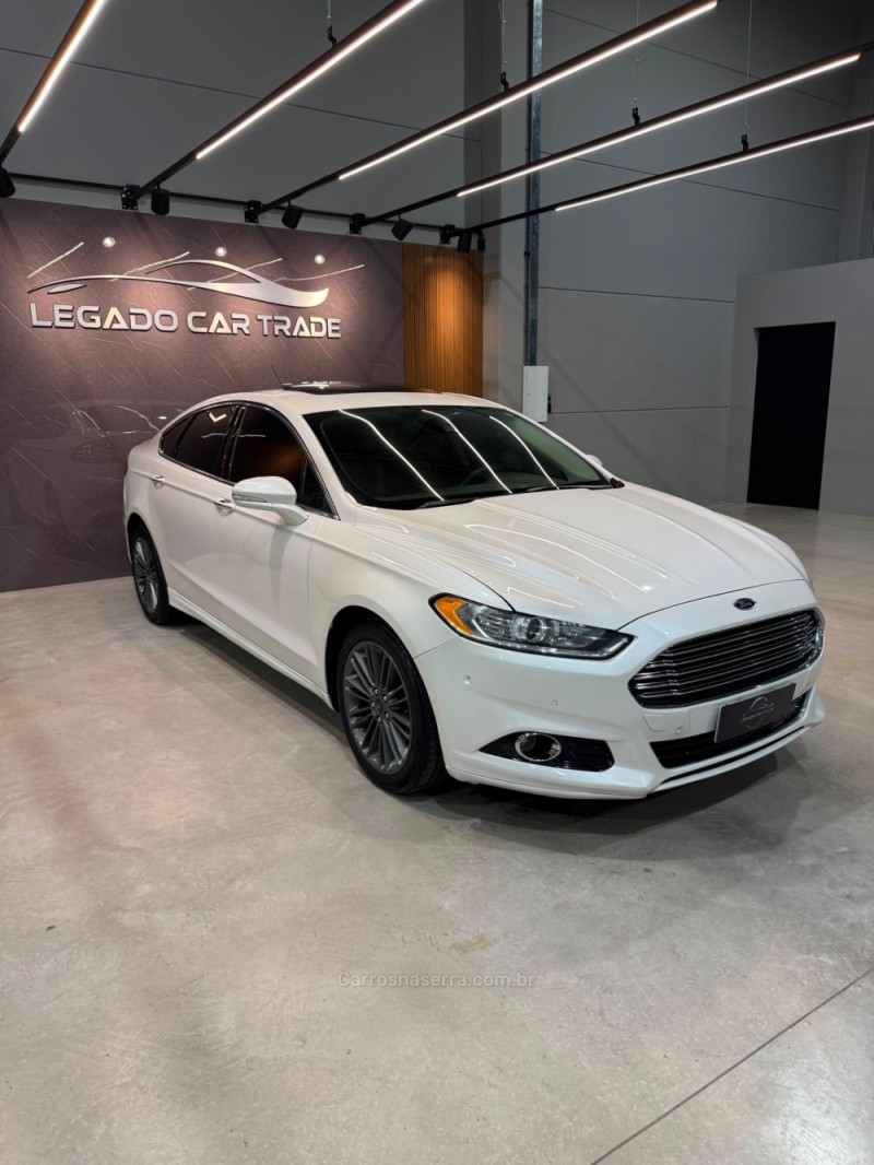 FUSION 2.0 TITANIUM AWD 16V GASOLINA 4P AUTOMÁTICO - 2014 - CAXIAS DO SUL