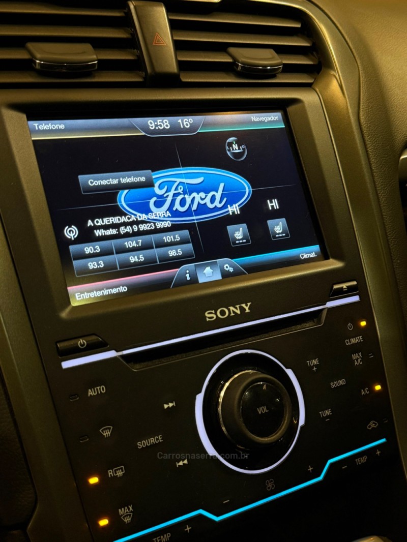 FUSION 2.0 TITANIUM AWD 16V GASOLINA 4P AUTOMÁTICO - 2014 - CAXIAS DO SUL