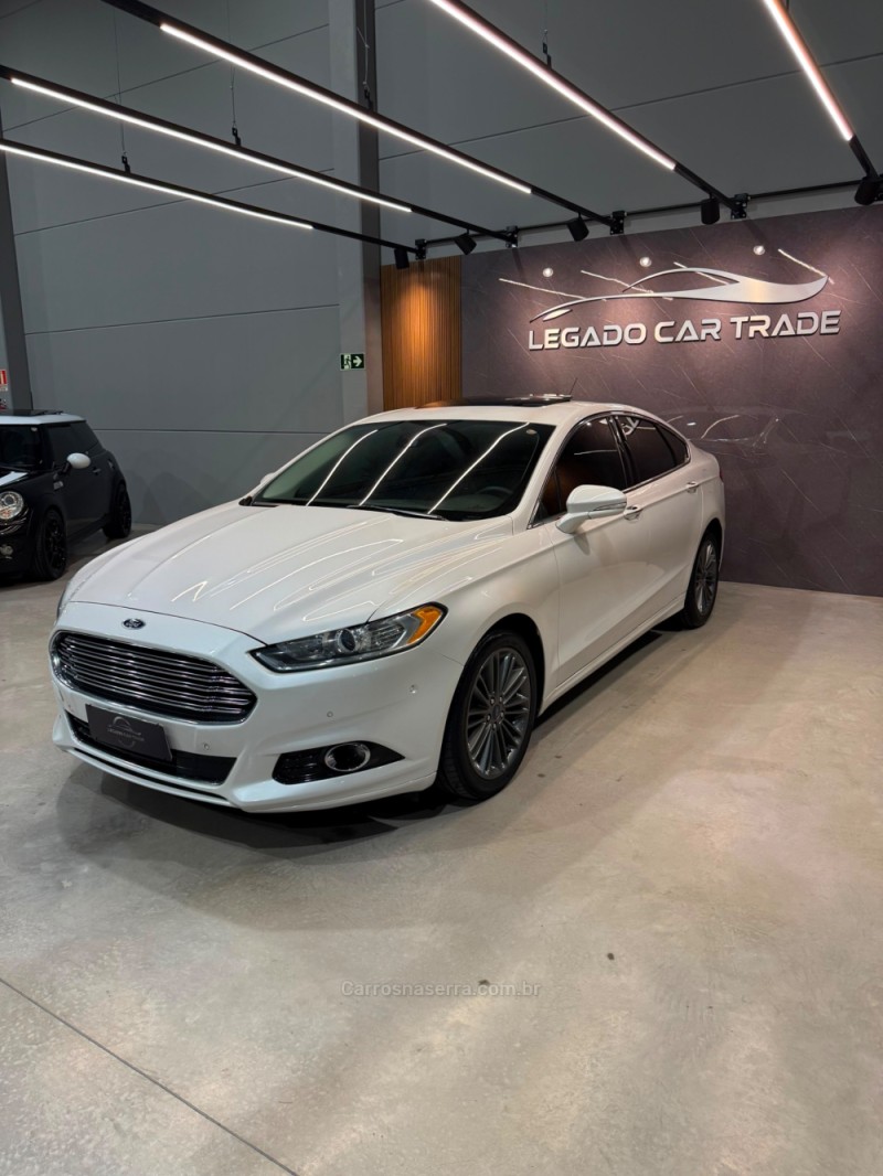 FUSION 2.0 TITANIUM AWD 16V GASOLINA 4P AUTOMÁTICO - 2014 - CAXIAS DO SUL