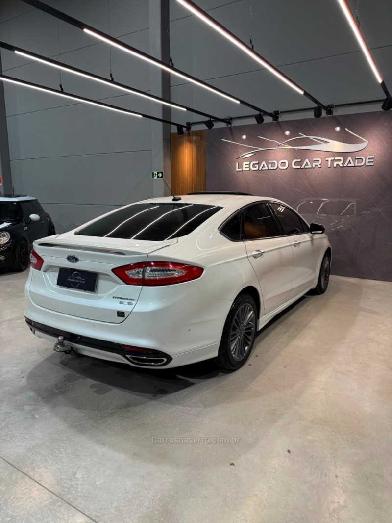 FUSION 2.0 TITANIUM AWD 16V GASOLINA 4P AUTOMÁTICO - 2014 - CAXIAS DO SUL
