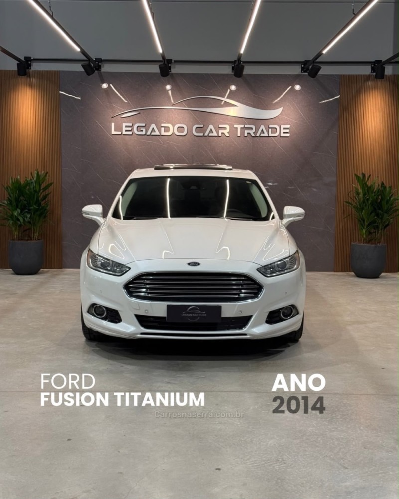 fusion 2.0 titanium awd 16v gasolina 4p automatico 2014 caxias do sul