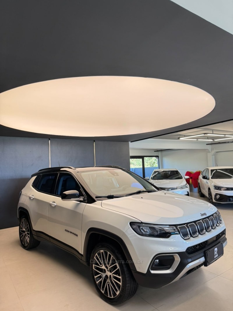 COMPASS 2.0 LIMITED TD350 TURBO DIESEL 4X4 4P AUTOMÁTICO - 2022 - LAJEADO