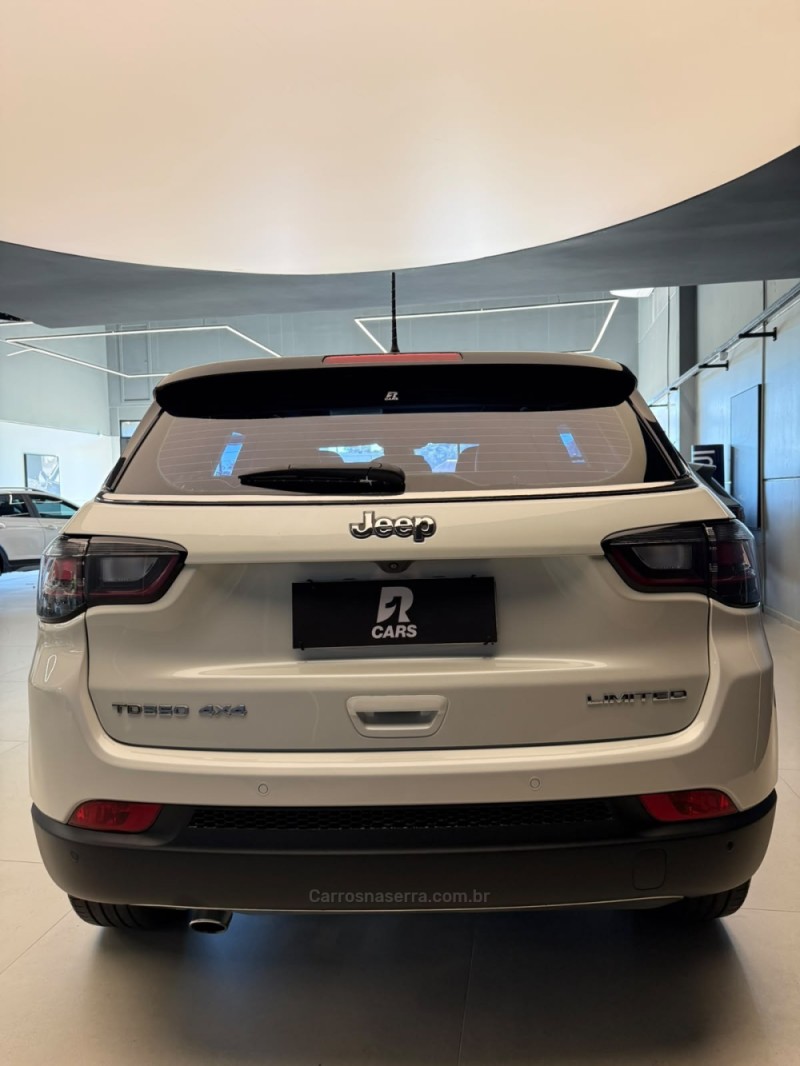 COMPASS 2.0 LIMITED TD350 TURBO DIESEL 4X4 4P AUTOMÁTICO - 2022 - LAJEADO