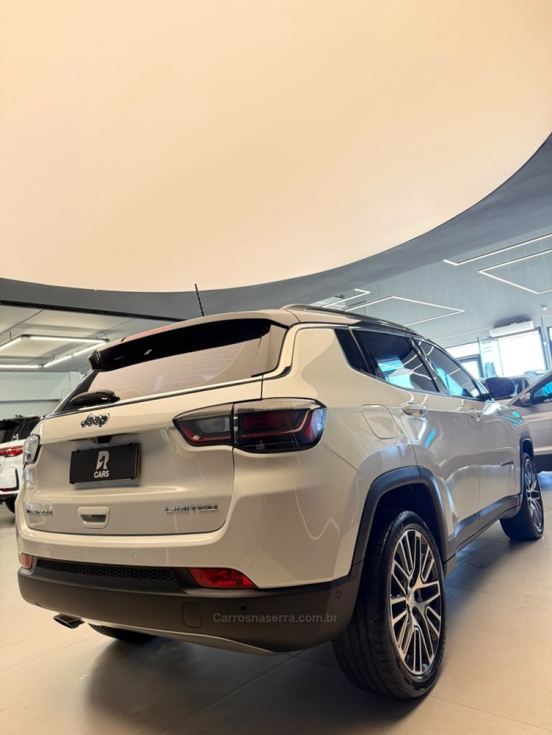 COMPASS 2.0 LIMITED TD350 TURBO DIESEL 4X4 4P AUTOMÁTICO - 2022 - LAJEADO