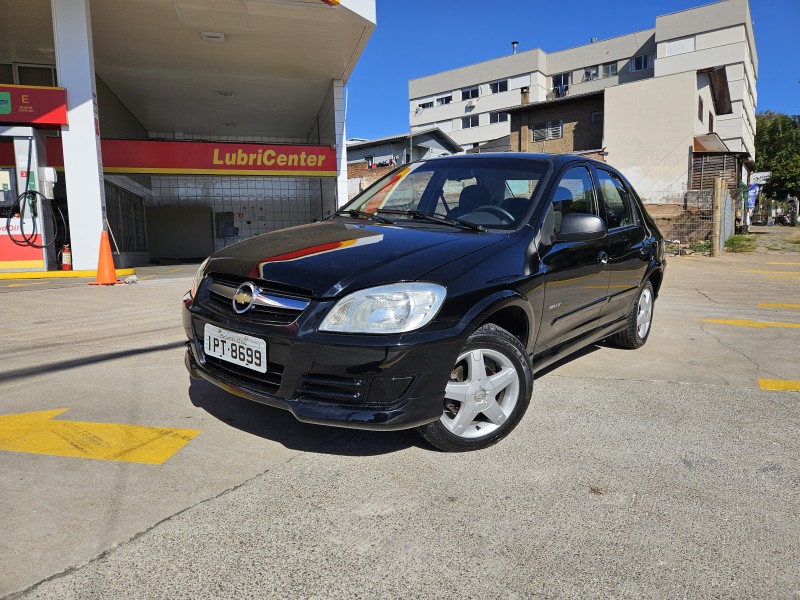 prisma 1.4 mpfi maxx 8v flex 4p manual 2009 caxias do sul