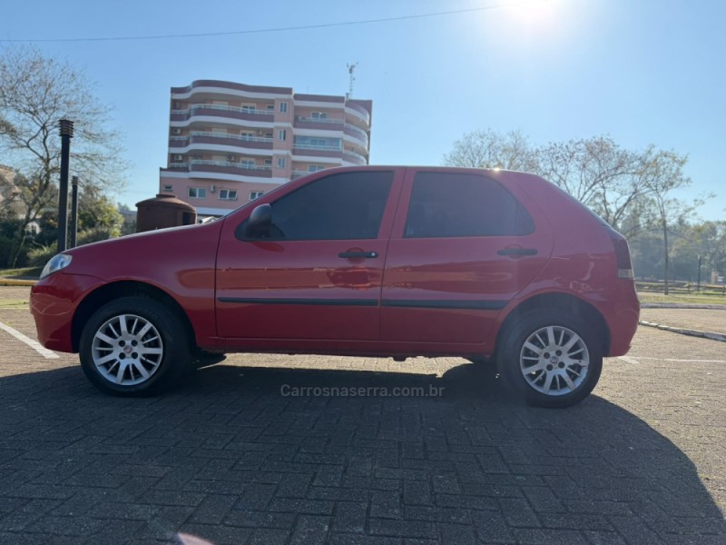 PALIO 1.0 MPI FIRE 8V GASOLINA 4P MANUAL - 2012 - BROCHIER