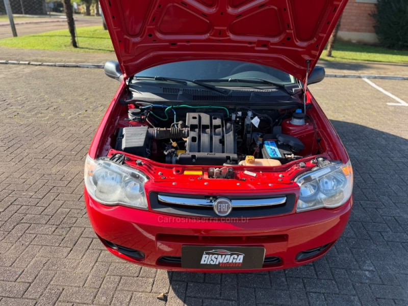 PALIO 1.0 MPI FIRE 8V GASOLINA 4P MANUAL - 2012 - BROCHIER