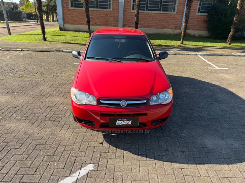 PALIO 1.0 MPI FIRE 8V GASOLINA 4P MANUAL - 2012 - BROCHIER