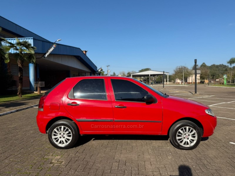 PALIO 1.0 MPI FIRE 8V GASOLINA 4P MANUAL - 2012 - BROCHIER