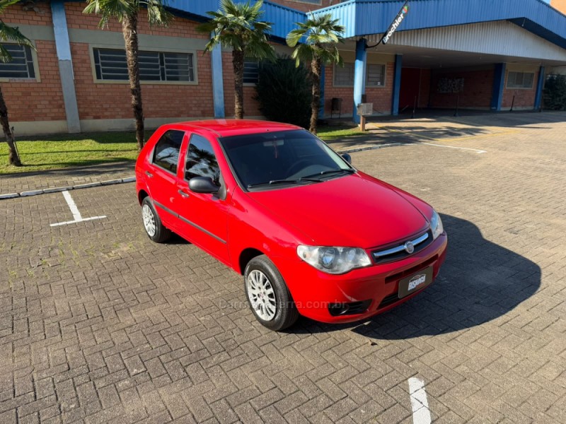 PALIO 1.0 MPI FIRE 8V GASOLINA 4P MANUAL - 2012 - BROCHIER