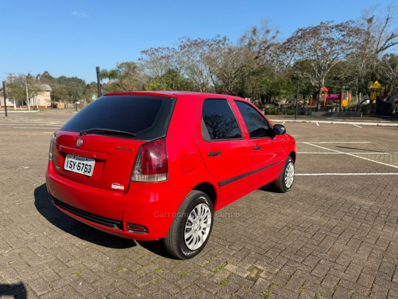 PALIO 1.0 MPI FIRE 8V GASOLINA 4P MANUAL - 2012 - BROCHIER
