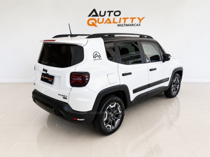 RENEGADE 1.3 16V ALTITUDE T270 TURBO FLEX 4P AUTOMÁTICO - 2025 - CAXIAS DO SUL