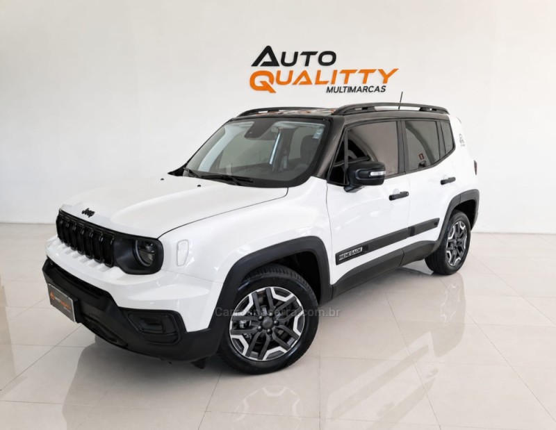 renegade 1.3 16v altitude t270 turbo flex 4p automatico 2025 caxias do sul