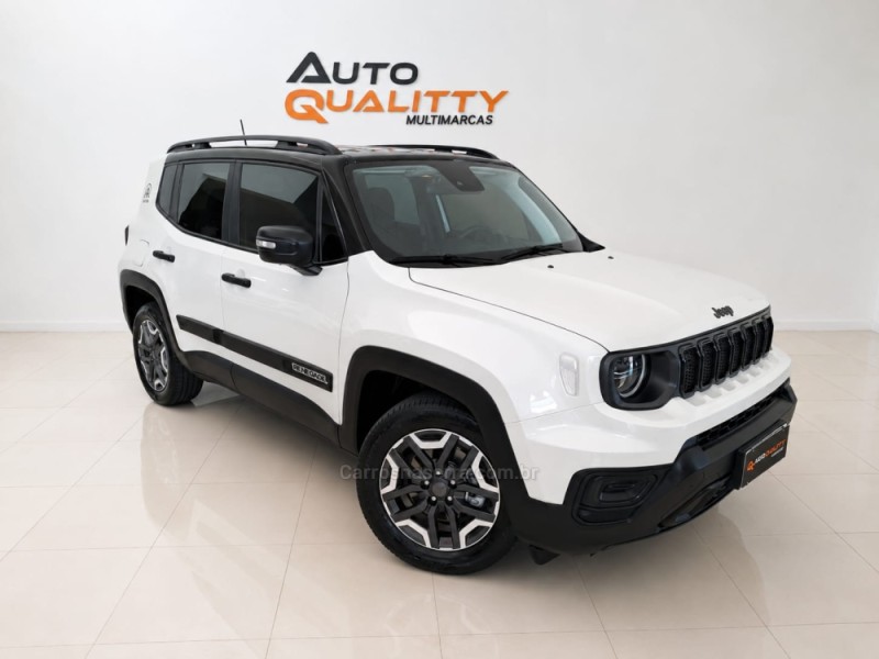 RENEGADE 1.3 16V ALTITUDE T270 TURBO FLEX 4P AUTOMÁTICO - 2025 - CAXIAS DO SUL