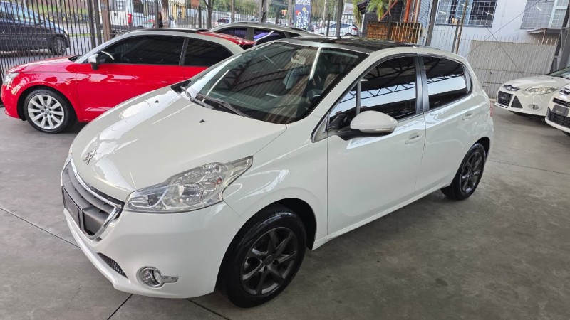 208 1.5 ALLURE 8V FLEX 4P MANUAL - 2015 - CAXIAS DO SUL