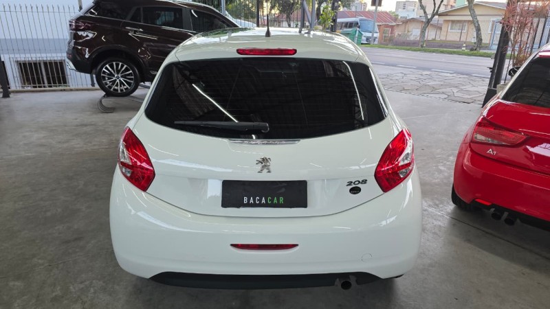 208 1.5 ALLURE 8V FLEX 4P MANUAL - 2015 - CAXIAS DO SUL