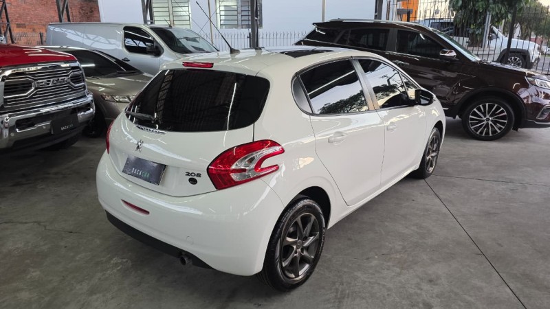 208 1.5 ALLURE 8V FLEX 4P MANUAL - 2015 - CAXIAS DO SUL