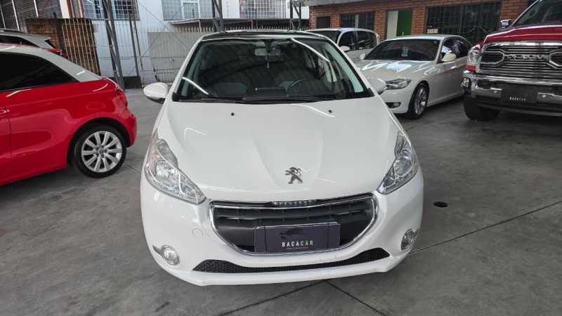 208 1.5 ALLURE 8V FLEX 4P MANUAL - 2015 - CAXIAS DO SUL