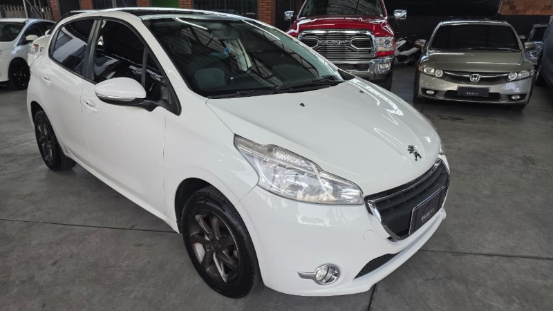 208 1.5 allure 8v flex 4p manual 2015 caxias do sul