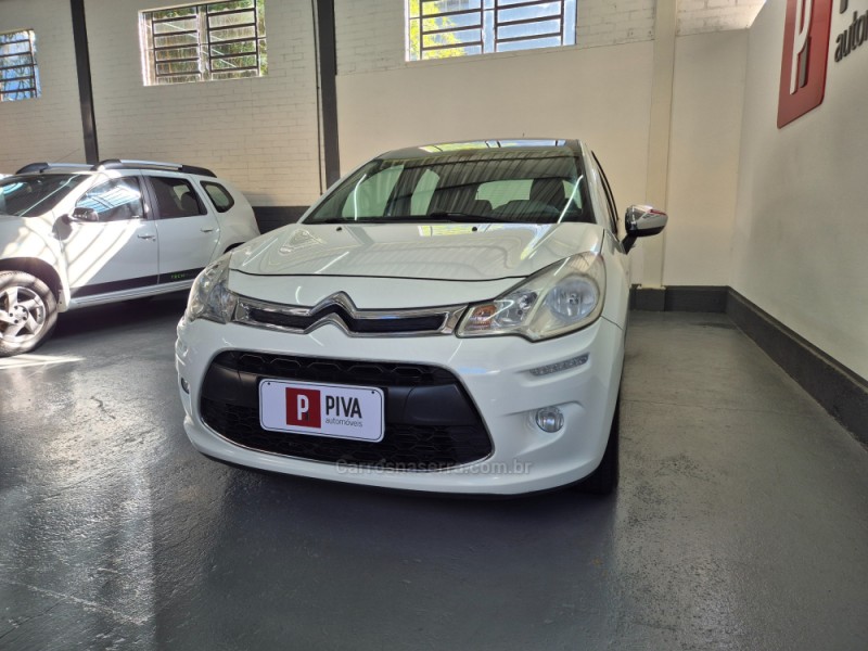 C3 1.5 EXCLUSIVE 8V FLEX 4P MANUAL - 2015 - GARIBALDI