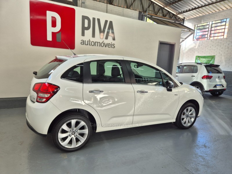 C3 1.5 EXCLUSIVE 8V FLEX 4P MANUAL - 2015 - GARIBALDI