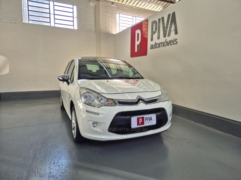 c3 1.5 exclusive 8v flex 4p manual 2015 garibaldi