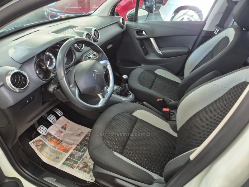 C3 1.5 EXCLUSIVE 8V FLEX 4P MANUAL - 2015 - GARIBALDI