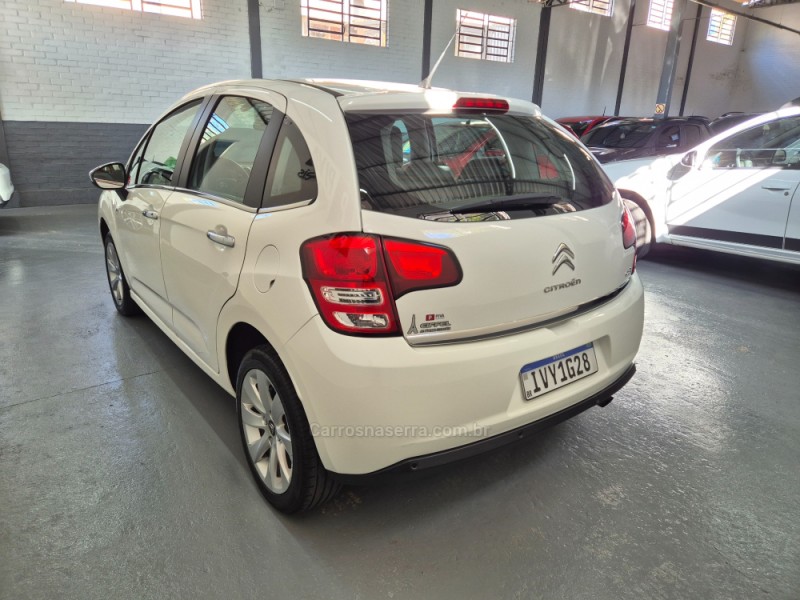 C3 1.5 EXCLUSIVE 8V FLEX 4P MANUAL - 2015 - GARIBALDI