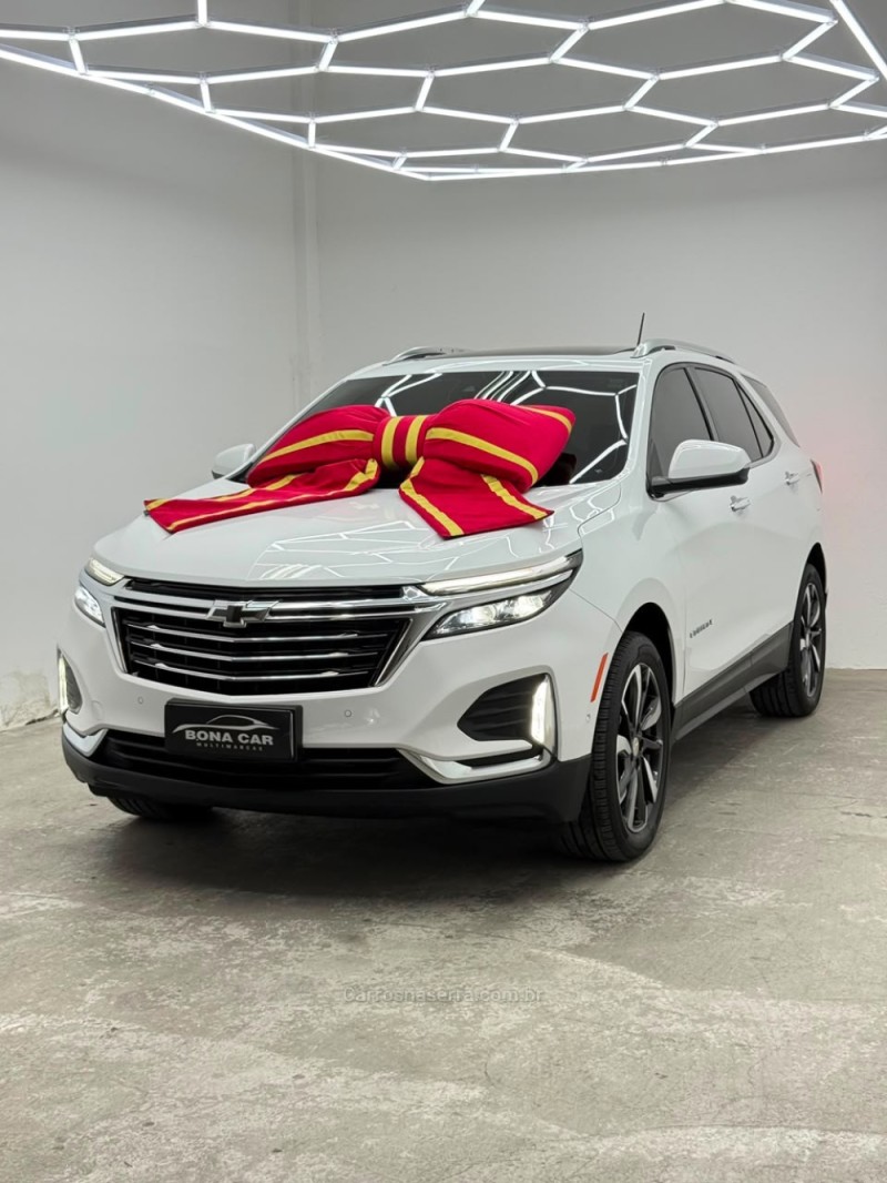 EQUINOX 1.5 PREMIER 16V TURBO GASOLINA 4P AUTOMÁTICO - 2022 - CAXIAS DO SUL