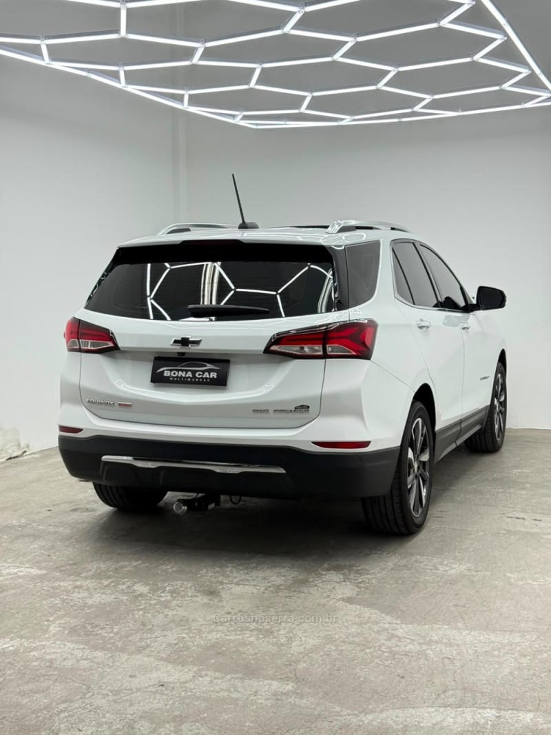 EQUINOX 1.5 PREMIER 16V TURBO GASOLINA 4P AUTOMÁTICO - 2022 - CAXIAS DO SUL
