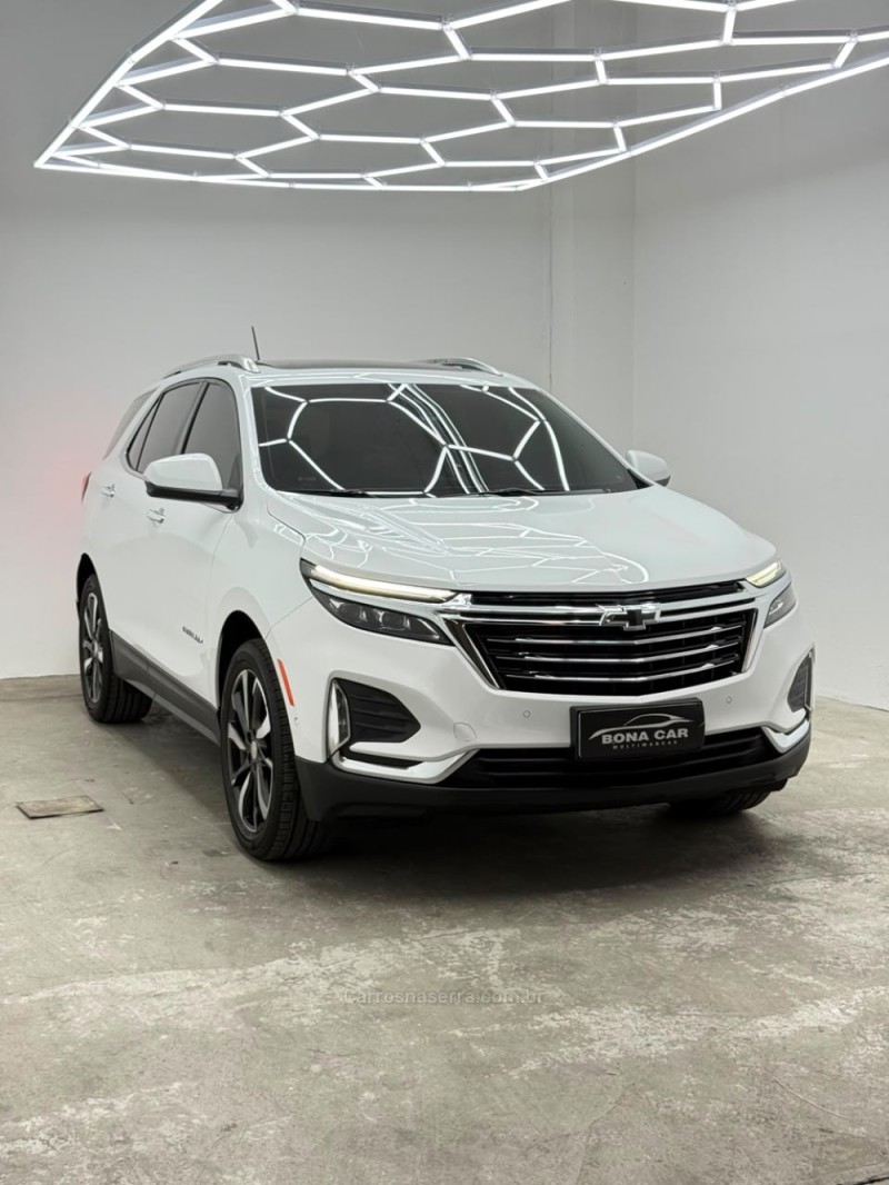 EQUINOX 1.5 PREMIER 16V TURBO GASOLINA 4P AUTOMÁTICO - 2022 - CAXIAS DO SUL