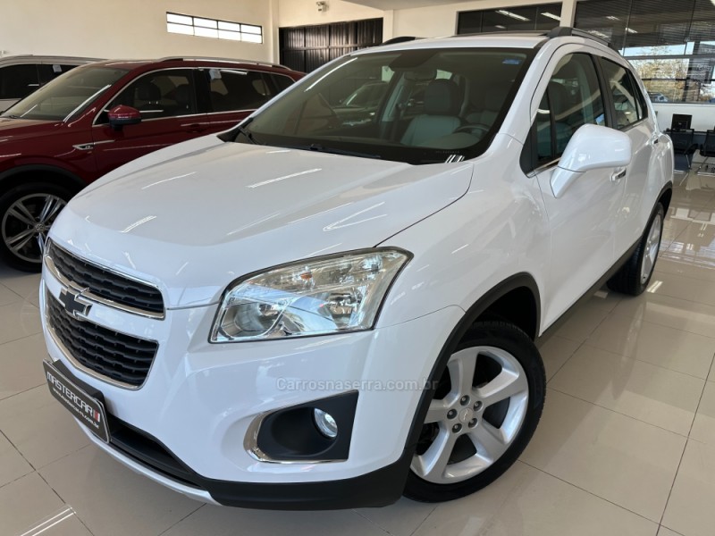 tracker 1.8 mpfi ltz 4x2 16v flex 4p automatico 2015 charqueadas