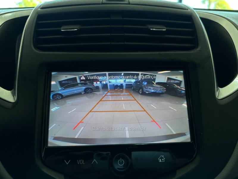 TRACKER 1.8 MPFI LTZ 4X2 16V FLEX 4P AUTOMÁTICO - 2015 - CHARQUEADAS
