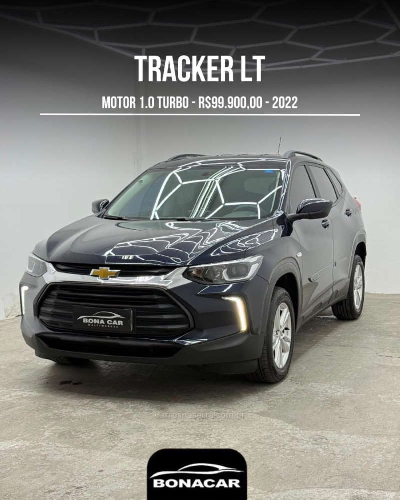 tracker 1.0 12v lt turbo flex 4p automatico 2022 caxias do sul