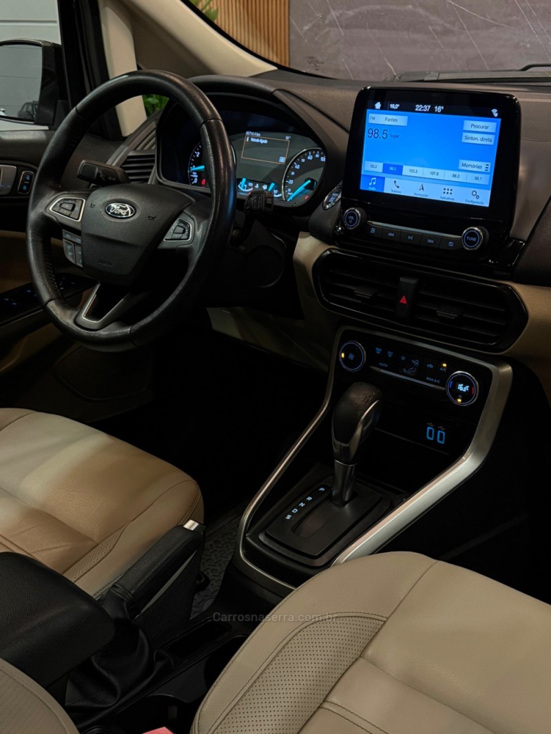 ECOSPORT 2.0 TITANIUM 16V FLEX 4P AUTOMÁTICO - 2019 - CAXIAS DO SUL