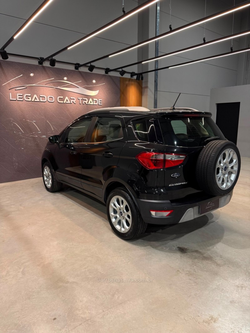 ECOSPORT 2.0 TITANIUM 16V FLEX 4P AUTOMÁTICO - 2019 - CAXIAS DO SUL