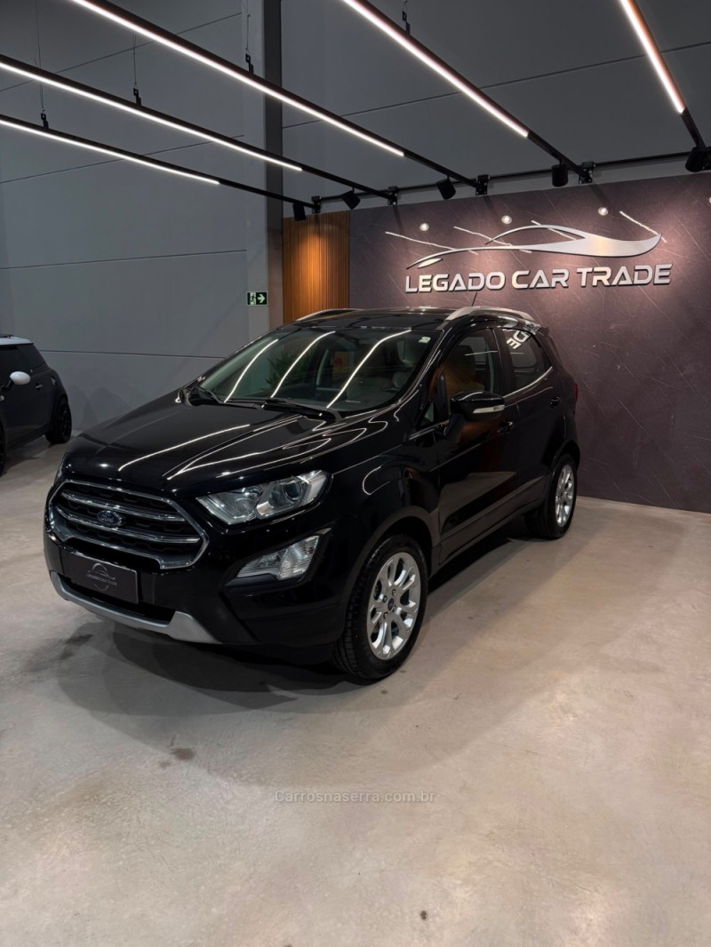 ECOSPORT 2.0 TITANIUM 16V FLEX 4P AUTOMÁTICO - 2019 - CAXIAS DO SUL