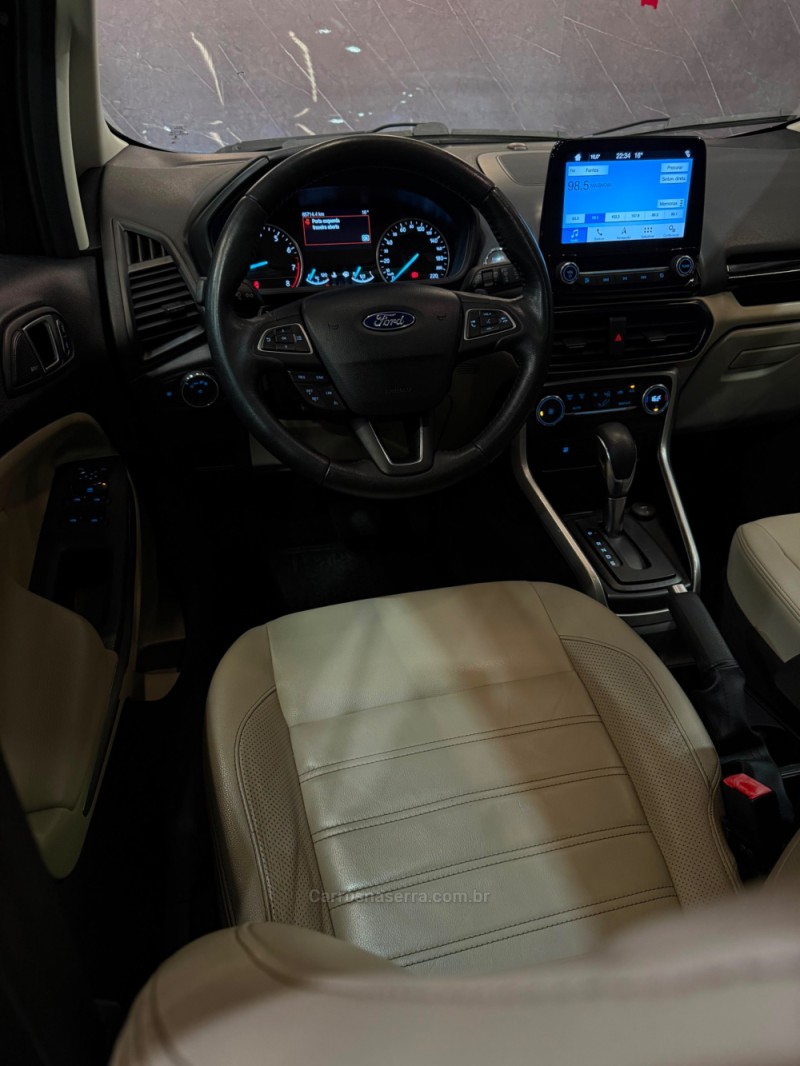 ECOSPORT 2.0 TITANIUM 16V FLEX 4P AUTOMÁTICO - 2019 - CAXIAS DO SUL