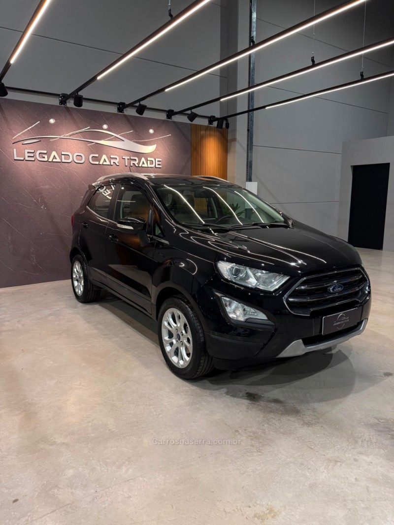 ECOSPORT 2.0 TITANIUM 16V FLEX 4P AUTOMÁTICO - 2019 - CAXIAS DO SUL