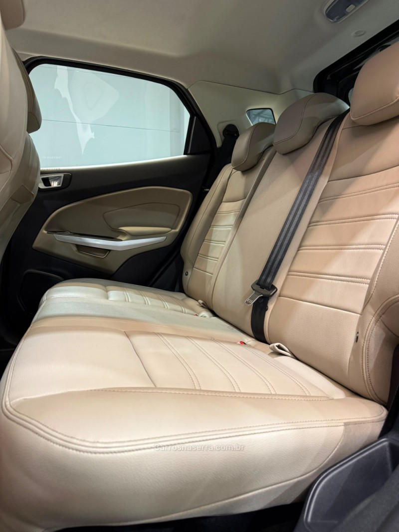 ECOSPORT 2.0 TITANIUM 16V FLEX 4P AUTOMÁTICO - 2019 - CAXIAS DO SUL