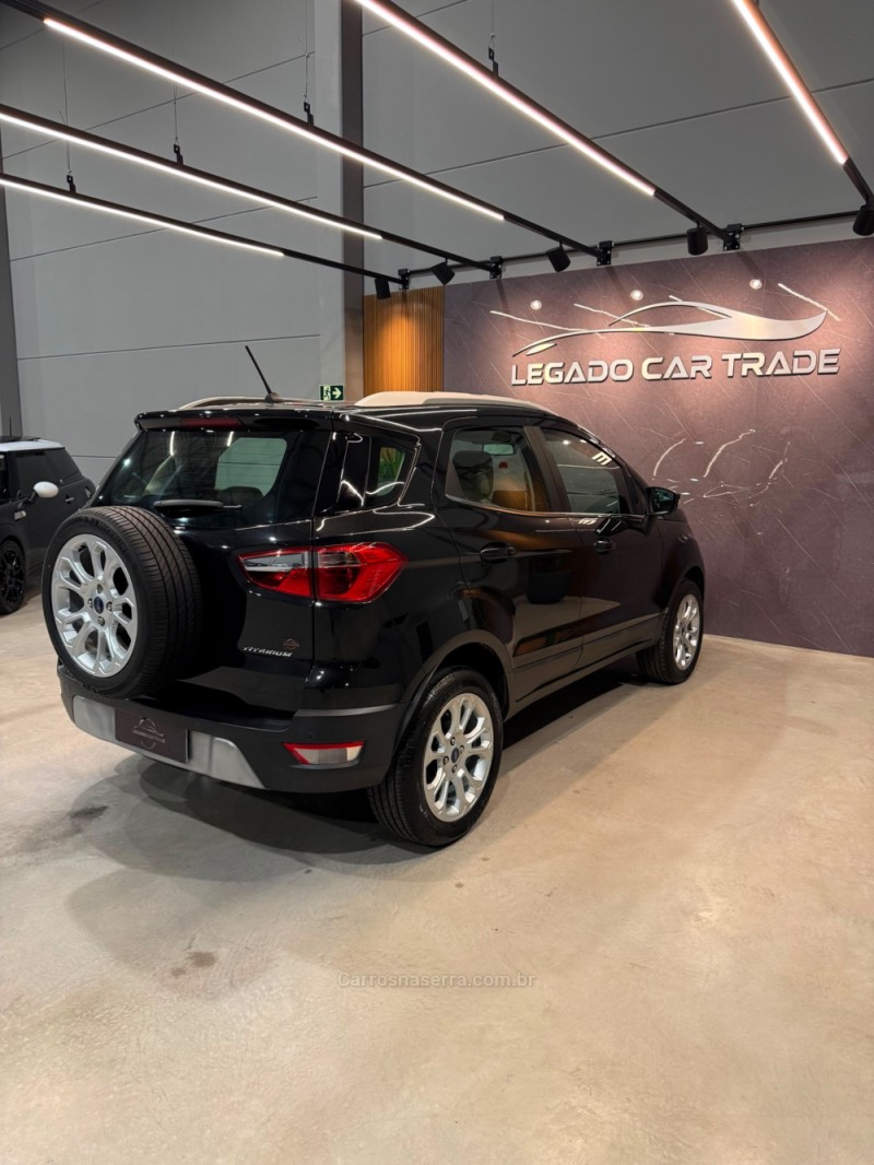ECOSPORT 2.0 TITANIUM 16V FLEX 4P AUTOMÁTICO - 2019 - CAXIAS DO SUL