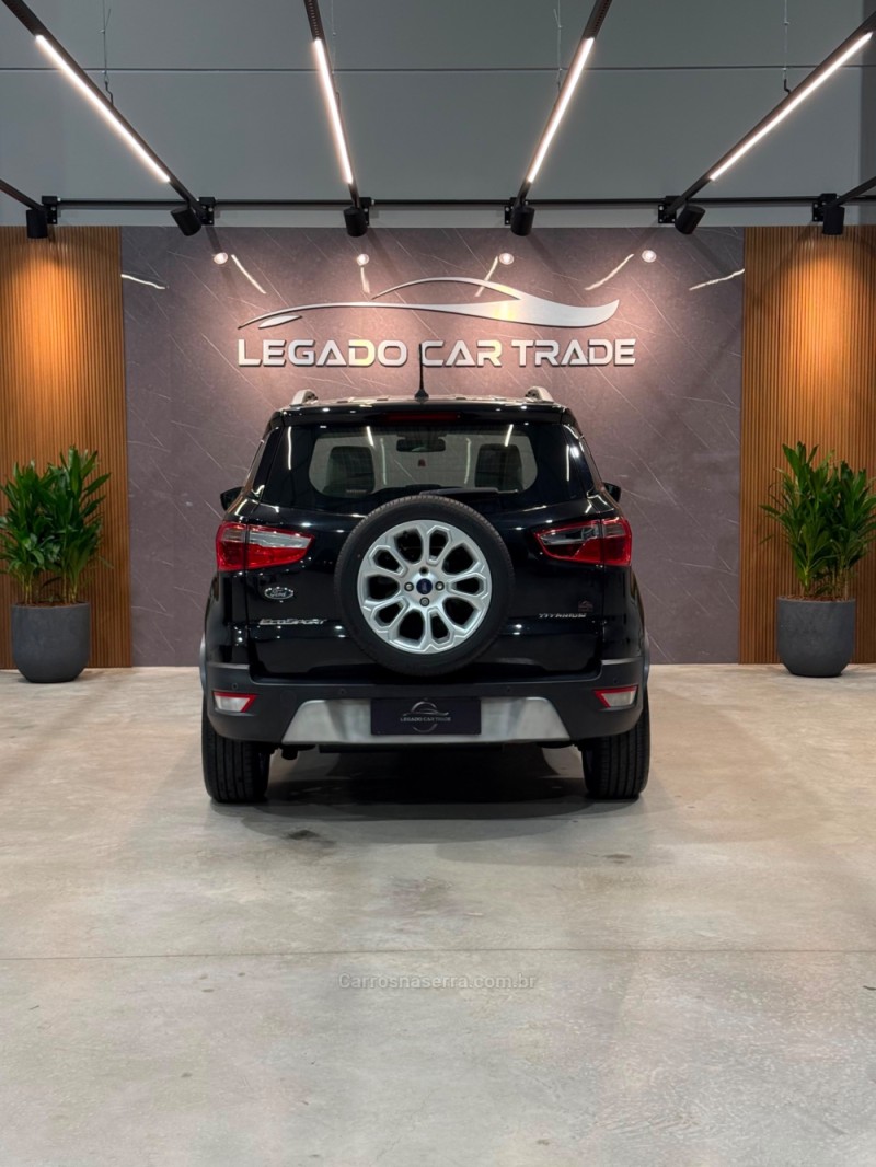 ECOSPORT 2.0 TITANIUM 16V FLEX 4P AUTOMÁTICO - 2019 - CAXIAS DO SUL