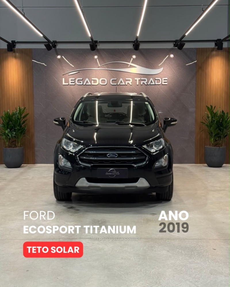 ecosport 2.0 titanium 16v flex 4p automatico 2019 caxias do sul