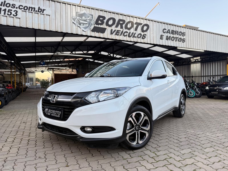 hr v 1.8 16v flex ex 4p automatico 2018 bento goncalves