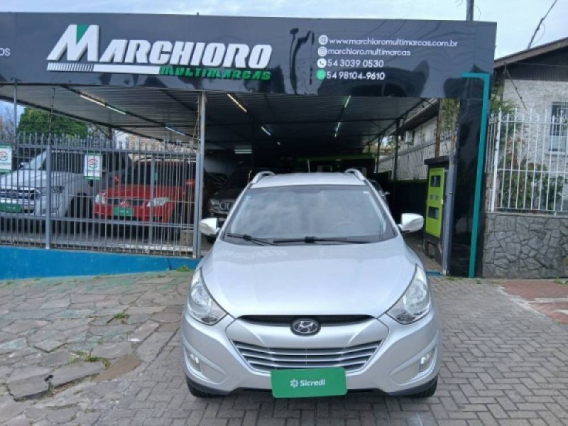 IX35 2.0 16V FLEX 4P AUTOMÁTICO - 2013 - CAXIAS DO SUL