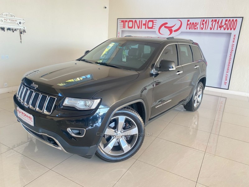 GRAND CHEROKEE 3.0 LIMITED 4X4 V6 24V TURBO DIESEL 4P AUTOMÁTICO